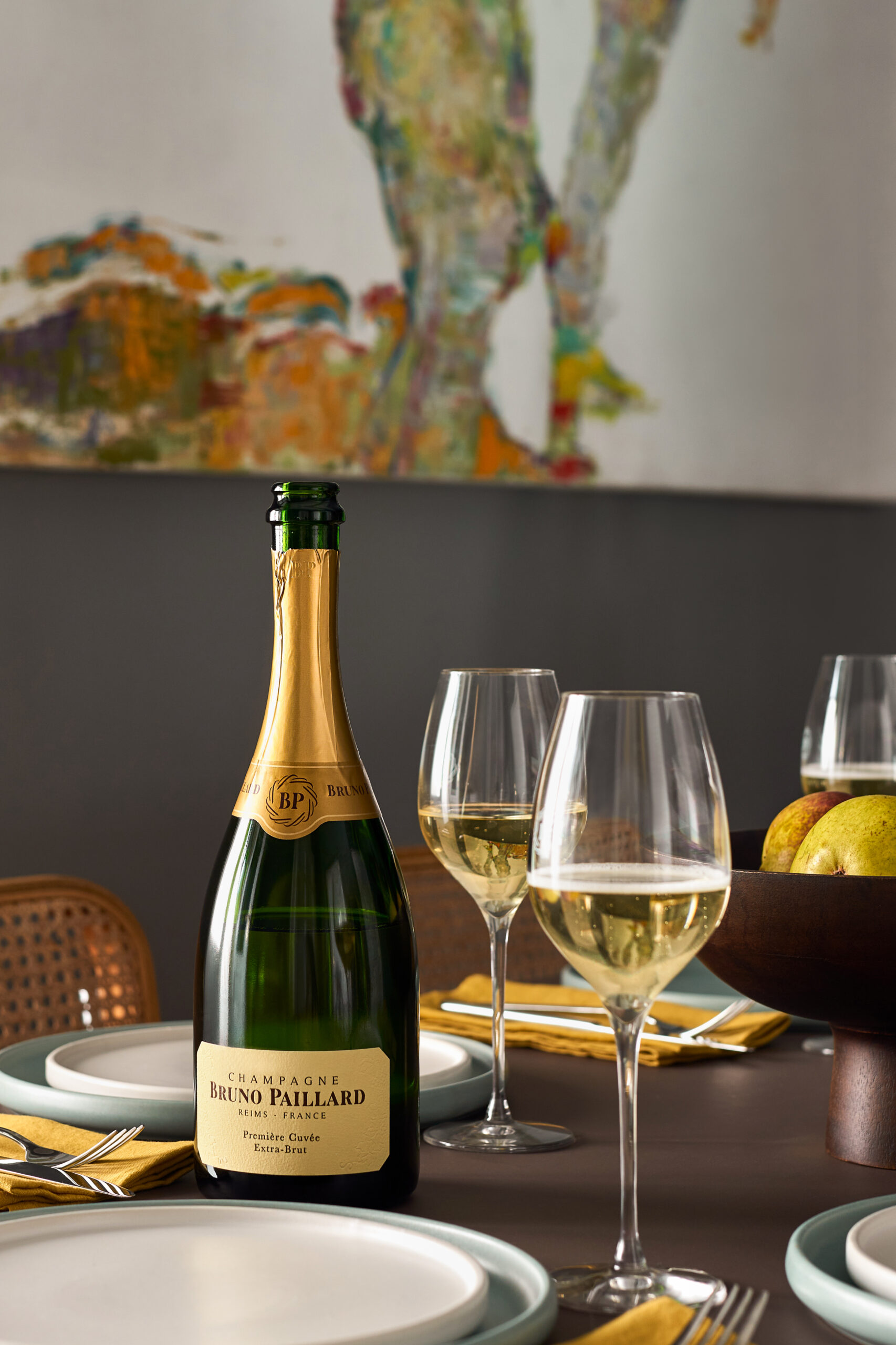 L' accord parfait de la Première Cuvée Extra-Brut Bruno Paillard - L' accord parfait